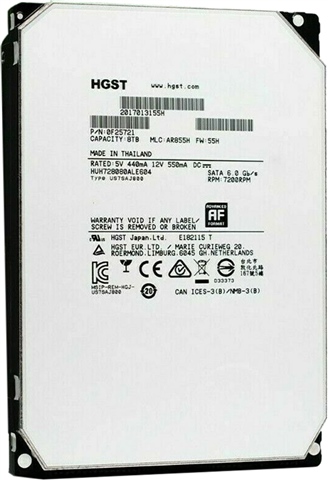HGST 0F23909 8TB 3.5